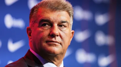 FC Barcelona Unveil New Signing Robert Lewandowski