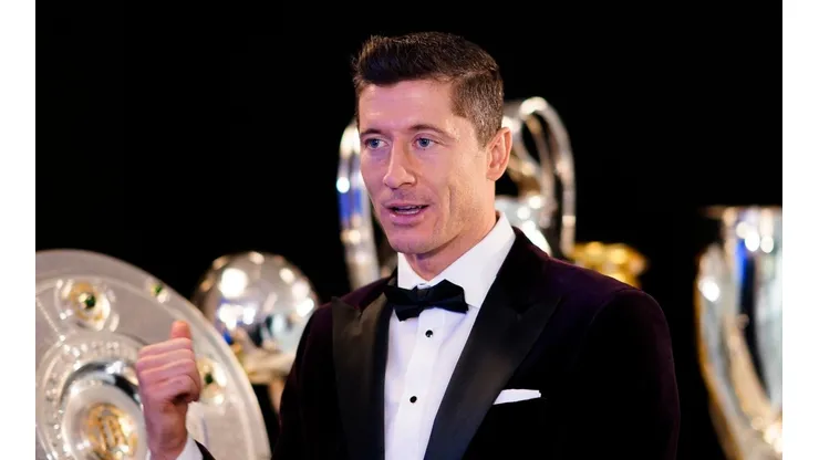 FC Bayern Muenchen Players And Staff Watch FIFA The BEST Awards