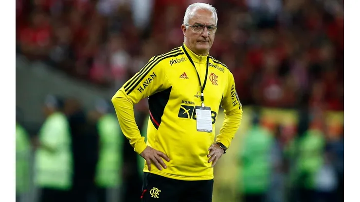 Dorival Júnior, treinador do Flamengo (Foto: Getty Images)