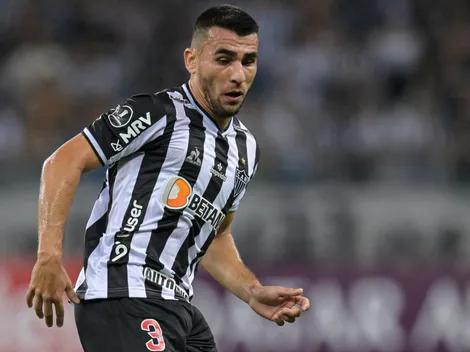 Junior Alonso sai em defesa de companheiro e confronta torcida do Galo