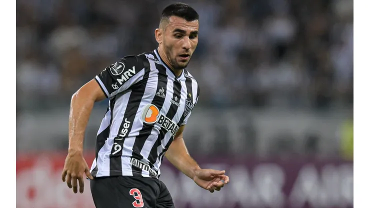Junior Alonso, zagueiro do Atlético-MG (Foto: Getty Images)