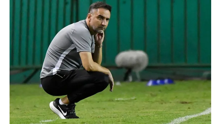 Vítor Pereira, treinador do Corinthians (Foto: Getty Images)