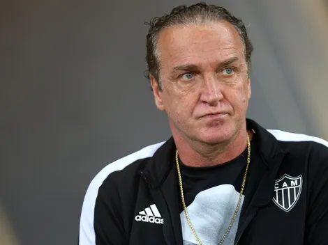 Cuca deve ter o futuro definido no Atlético-MG nos próximos dias