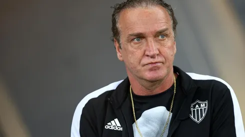 Cuca, treinador do Atlético-MG (Foto: Getty Images)