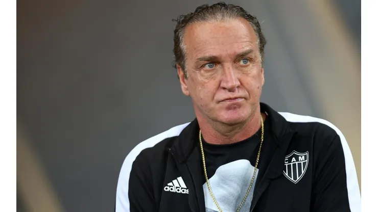 Cuca, treinador do Atlético-MG (Foto: Getty Images)