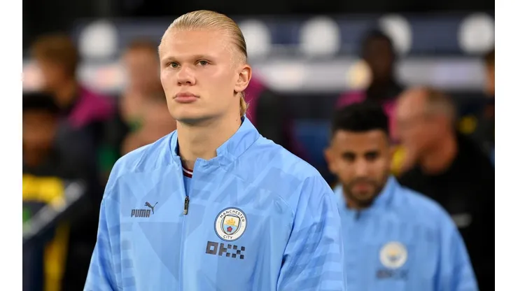 Manchester City v Borussia Dortmund: Group G - UEFA Champions League