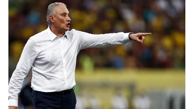 Tite, treinador da seleção brasileira (Foto: Getty Images)