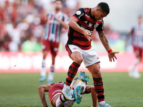 Gigante espanhol 'dá chapéu' no Liverpool e fica prestes a anunciar a contratação de João Gomes, do Flamengo