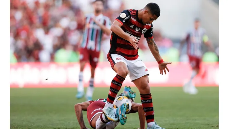 Flamengo v Fluminense - Brasileirao 2022