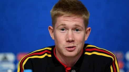 Belgium Press Conference – 2018 FIFA World Cup Russia