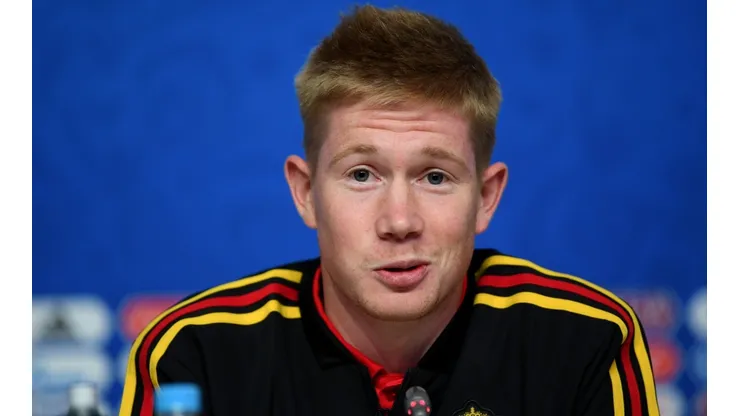 Belgium Press Conference - 2018 FIFA World Cup Russia
