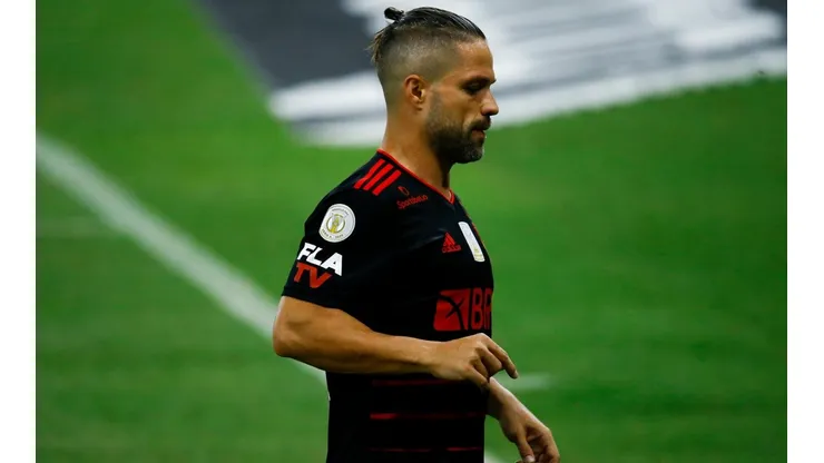 Diego Ribas, meio-campista do Flamengo (Foto: Getty Images)