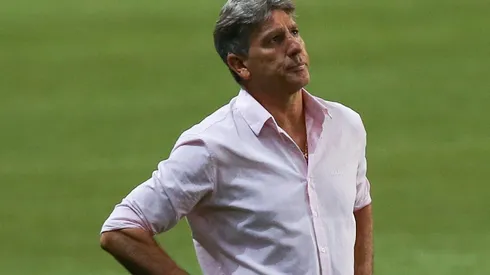 Renato Gaúcho, treinador do Grêmio (Foto: Getty Images)