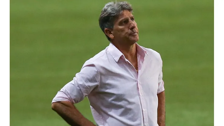 Renato Gaúcho, treinador do Grêmio (Foto: Getty Images)