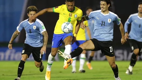 Uruguay v Brazil - South American Qualifiers for Qatar 2022