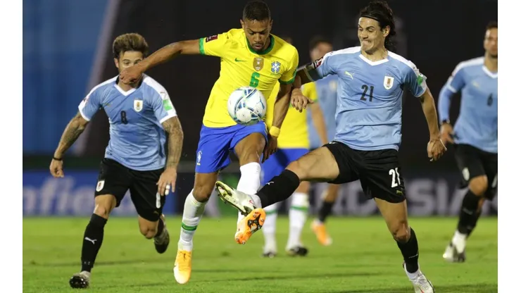 Uruguay v Brazil - South American Qualifiers for Qatar 2022