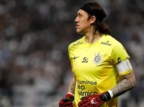 Cássio exalta a força do Corinthians e desdenha de favoritismo do Flamengo