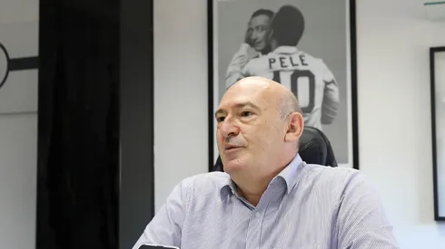 Presidente do Santos, Andrés Rueda, afastou goleiro da equipe