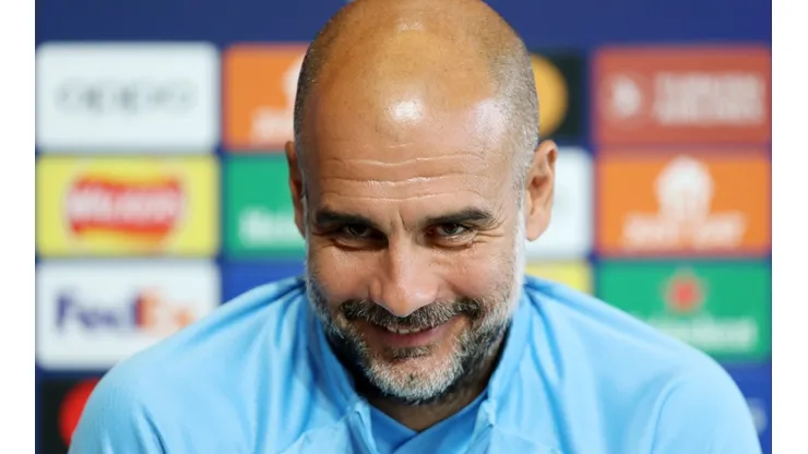 Manchester City Training Session And Press Conference