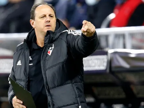 Rogério Ceni alcança marca importante como treinador do São Paulo