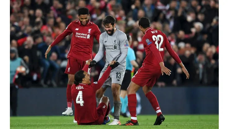 Liverpool v Barcelona - UEFA Champions League Semi Final: Second Leg