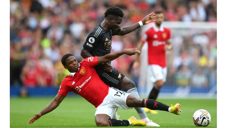 Manchester United v Arsenal FC - Premier League