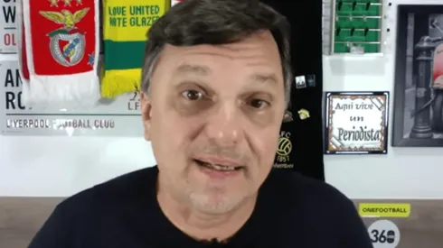 Mauro Cezar Pereira, jornalista esportivo (Foto: Reprodução/YouTube)