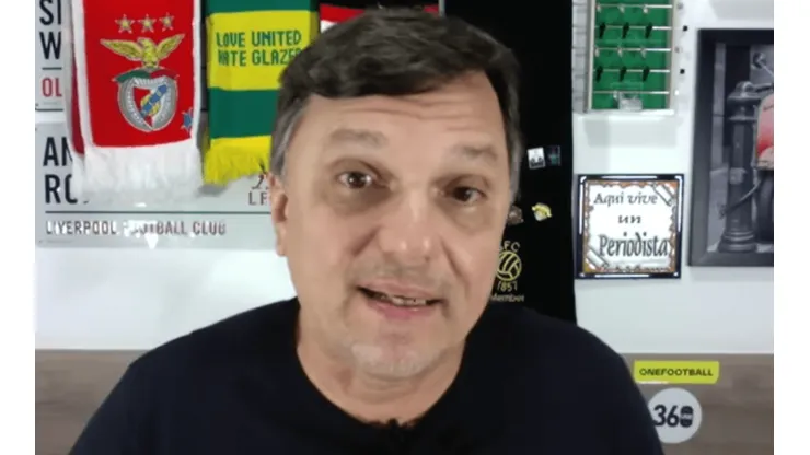 Mauro Cezar Pereira, jornalista esportivo (Foto: Reprodução/YouTube)