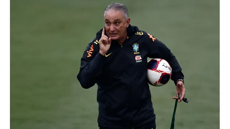 Tite, treinador da seleção brasileira (Foto: Getty Images)
