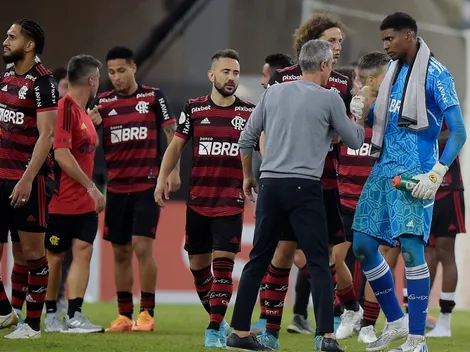 Contestado jogador do Flamengo 'chuta o balde' e pede para deixar o clube em 2023; diretoria aceitou o pedido
