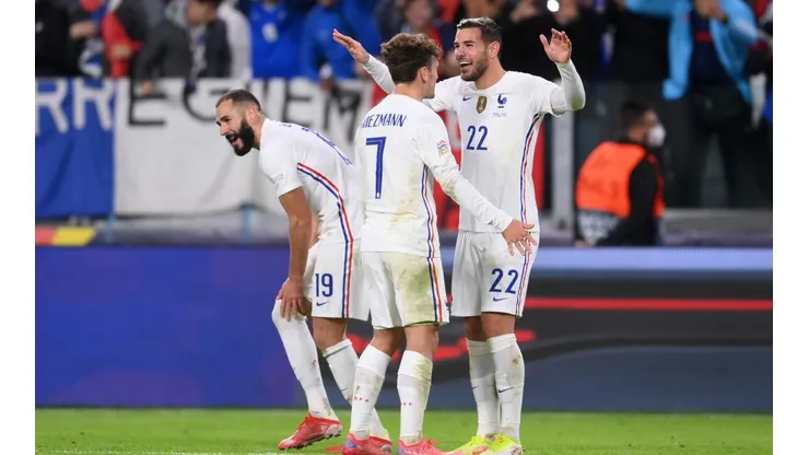 Belgium v France – UEFA Nations League 2021 Semi-final