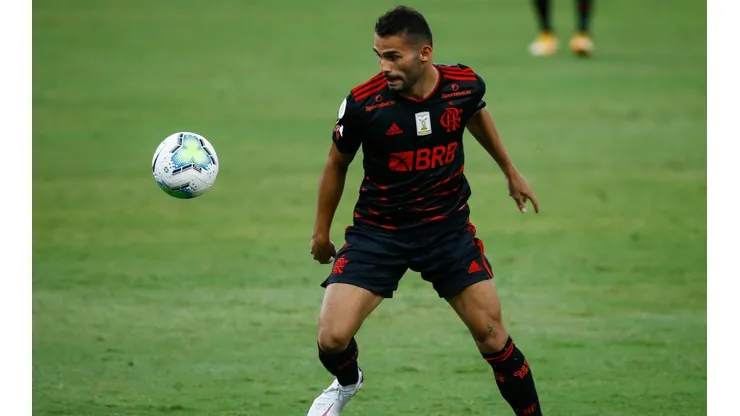 Thiago Maia, volante do Flamengo (Foto: Getty Images)
