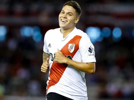 Empresário de astro do River descarta acerto com o Vasco: "Tem times grandes que querem contratá-lo”