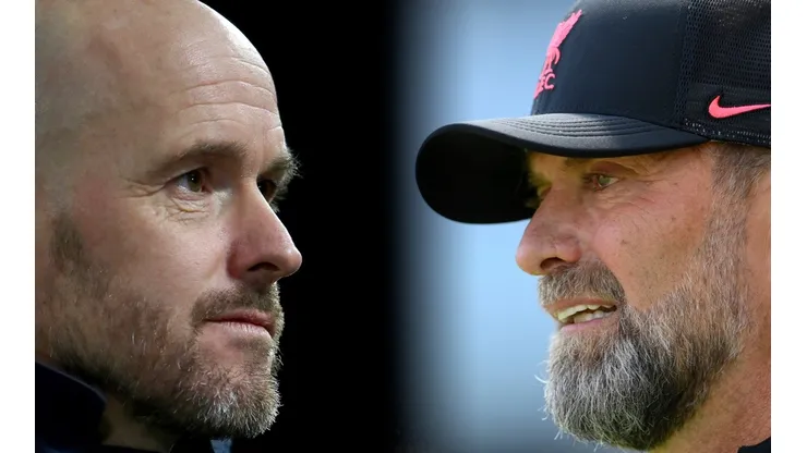 Manchester United v Liverpool FC - Premier League