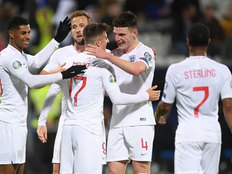 Onze titular da Inglaterra para a Copa do Mundo baseado em seu valor de mercado