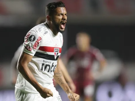 Reinaldo pode deixar o São Paulo e ter um novo destino para o próximo ano