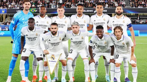 Real Madrid CF v Eintracht Frankfurt – UEFA Super Cup Final 2022