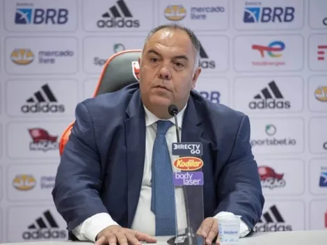 Marcos Braz revela que quer contratar referência mundial se o Flamengo vencer a Libertadores