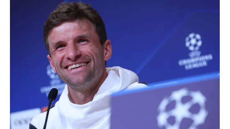 FC Bayern M�nchen Training Session And Press Conference