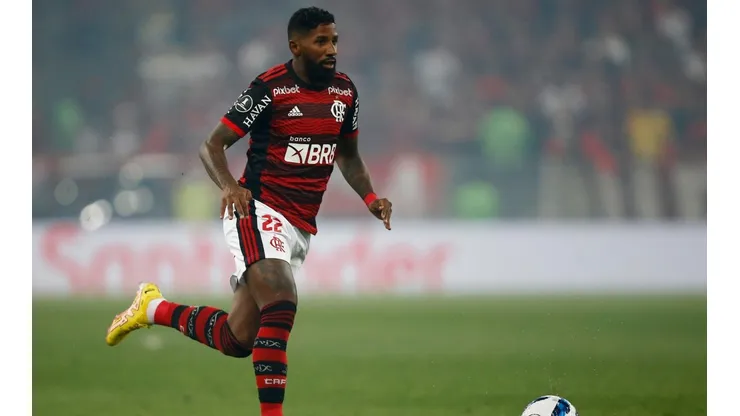 Rodinei comemora boa fase no Flamengo e queria Arrascaeta na Seleção Brasileira (Foto: Wagner Meier/Getty Images)