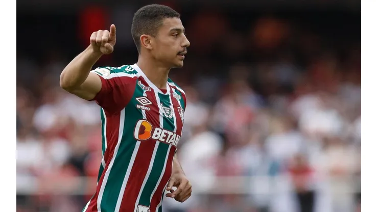 André, meio-campista do Fluminense (Foto: Getty Images)