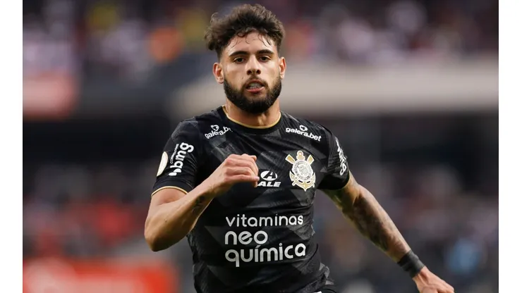 Yuri Alberto, atacante do Corinthians (Foto: Getty Images)