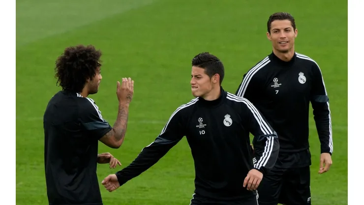 Real Madrid Training and Press Conference