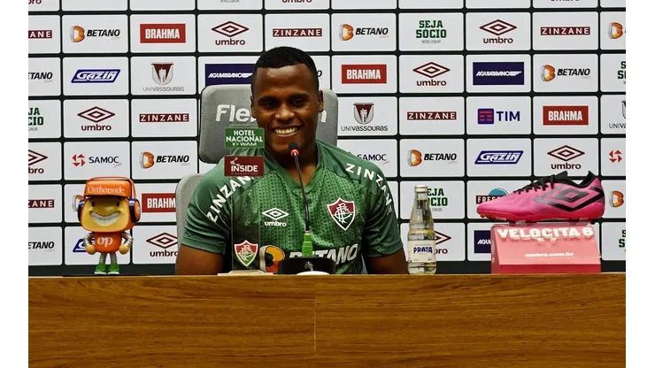 Desempenho fora de casa é utilizado por Jhon Arias como arma para o Fluminense avançar à final da Copa do Brasil (FOTO: MAILSON SANTANA/FLUMINENSE FC)