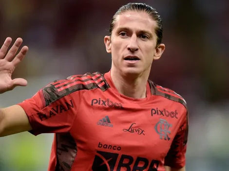 Filipe Luís, do Flamengo, revela situação inusitada envolvendo Axl Rose, do Guns N' Roses