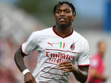Gigante europeu foi atrás de Rafael Leão, mas ouviu "não" do Milan