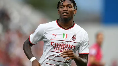 Rafael Leão, atacante do Milan (Foto: Getty Images)
