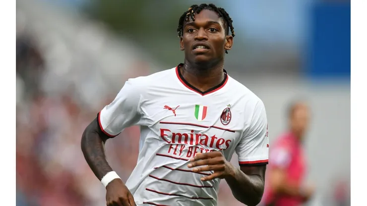 Rafael Leão, atacante do Milan (Foto: Getty Images)