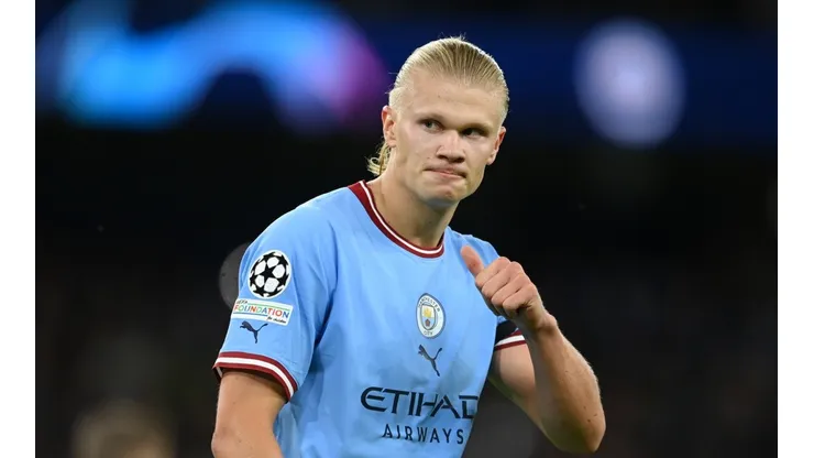 Manchester City v Borussia Dortmund: Group G - UEFA Champions League