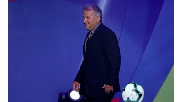 Zico elogia campanha do Flamengo sob o comanda de Dorival Júnior (Foto: Buda Mendes / Getty Images)